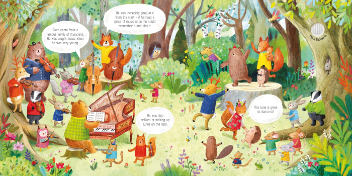 9781474997867 Usborne The Animal Orchestra Plays Bach [3]