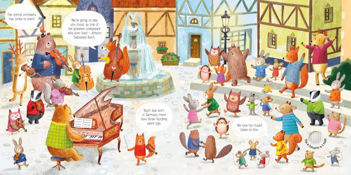 9781474997867 Usborne The Animal Orchestra Plays Bach [2]