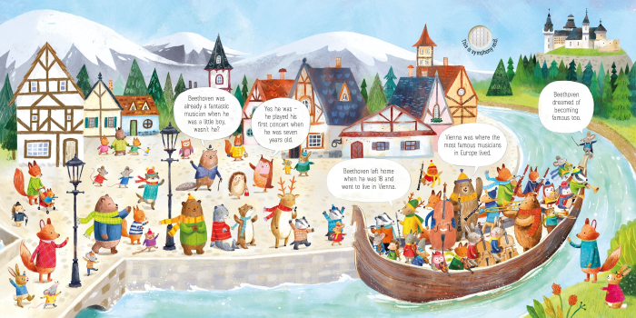 9781474990691 Usborne The Animal Orchestra Plays Beethoven [3]