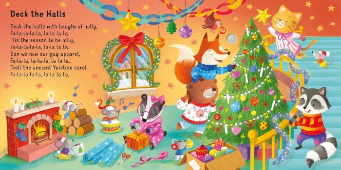 9781836042105 Usborne Sing-along Christmas Songs [2]