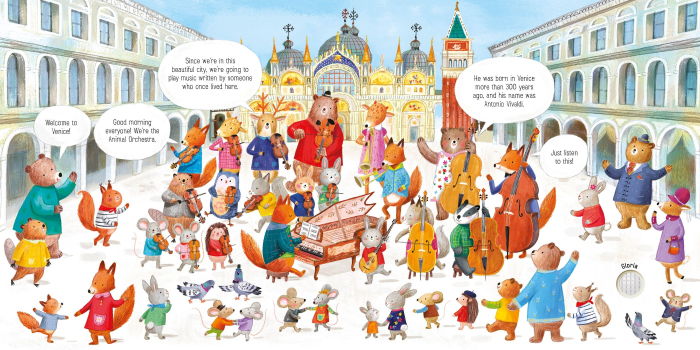 9781805312734 Usborne The Animal Orchestra Plays Vivaldi [4]