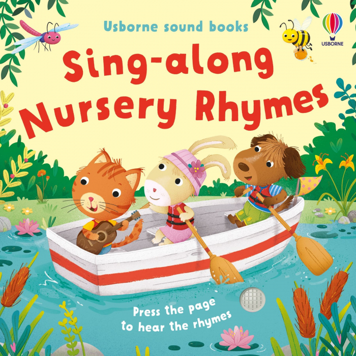 9781805079170 Usborne Sing-along Nursery Rhymes [1]