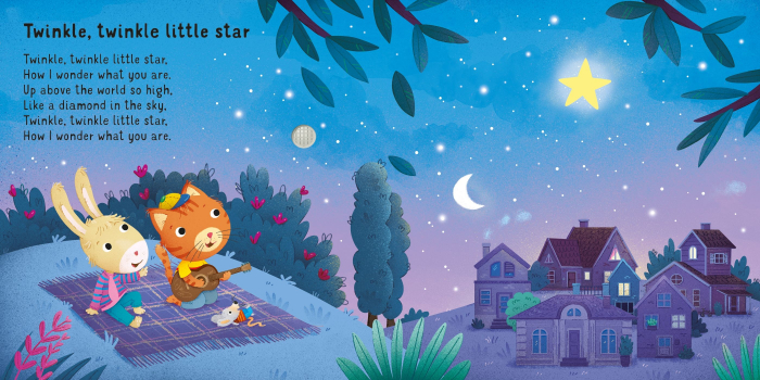 9781805079170 Usborne Sing-along Nursery Rhymes [4]