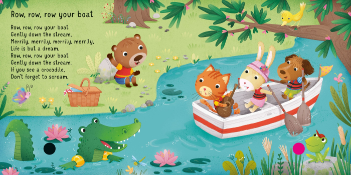9781805079170 Usborne Sing-along Nursery Rhymes [2]