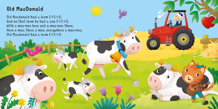 9781805079170 Usborne Sing-along Nursery Rhymes [3]