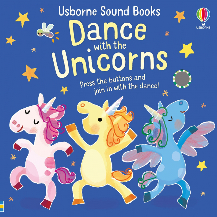 9781474997775 Usborne Dance with the unicorns [1]