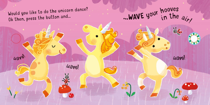 9781474997775 Usborne Dance with the unicorns [2]