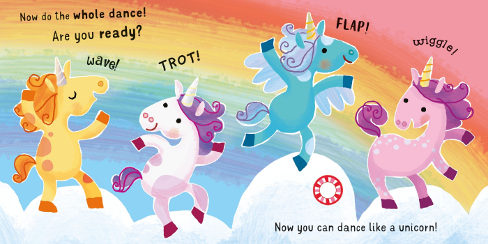 9781474997775 Usborne Dance with the unicorns [6]