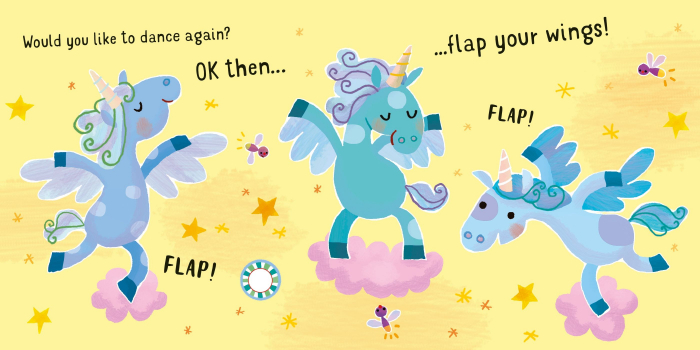 9781474997775 Usborne Dance with the unicorns [3]