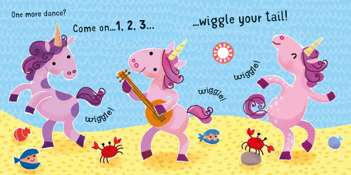 9781474997775 Usborne Dance with the unicorns [5]