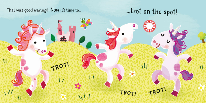 9781474997775 Usborne Dance with the unicorns [4]