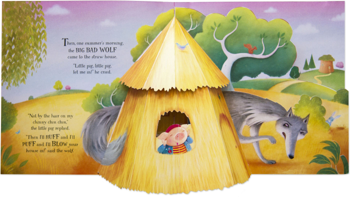 9781474939577 Usborne Pop-up Three Little Pigs [3]