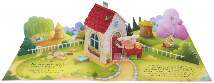 9781474939577 Usborne Pop-up Three Little Pigs [4]