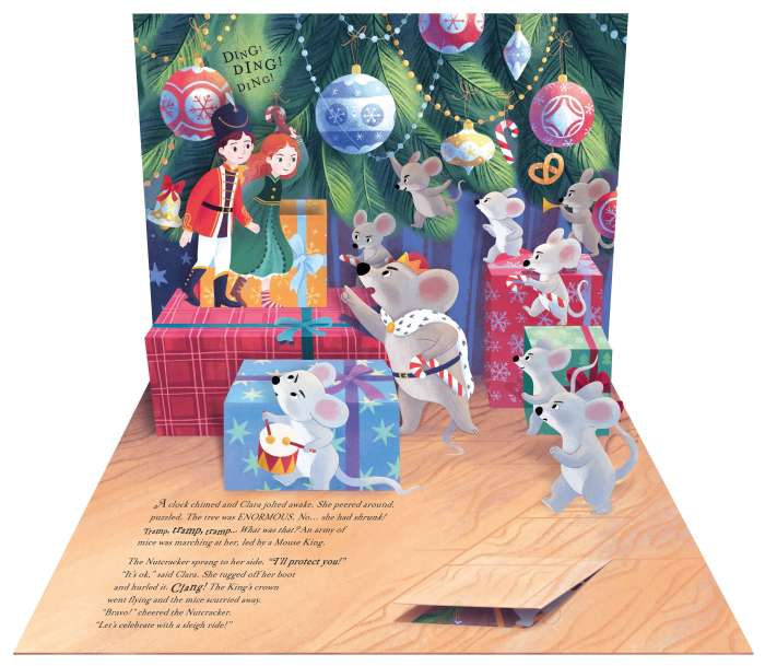 9781835409411 Usborne Pop-up Nutcracker [3]