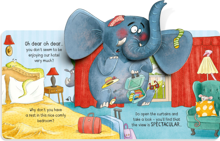 9781803703831 Usborne Peculiar pop-ups: There's a Hippo in my Toilet! [3]
