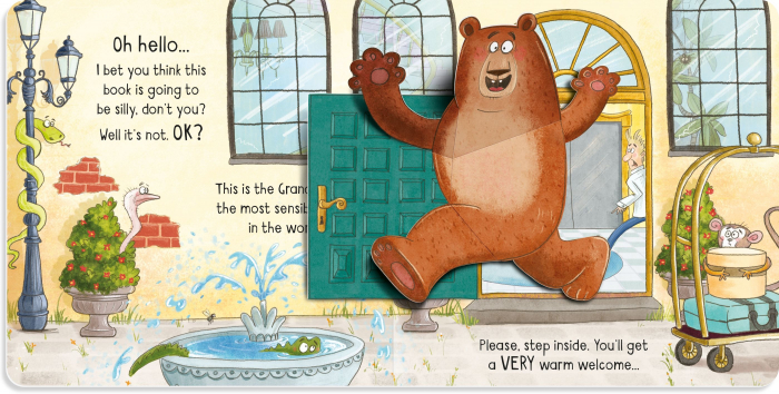 9781803703831 Usborne Peculiar pop-ups: There's a Hippo in my Toilet! [2]