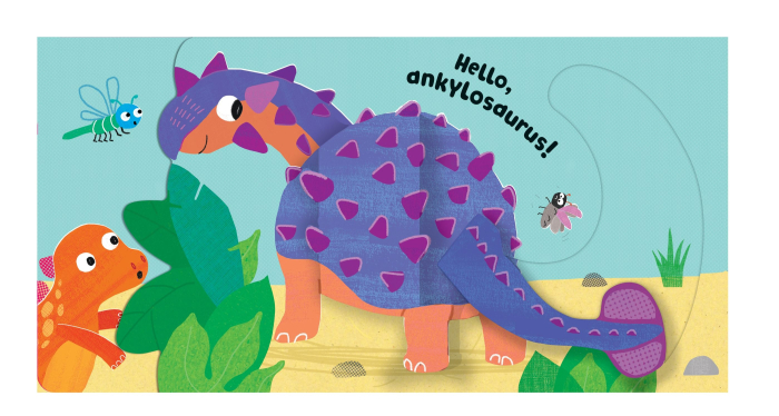 9781836049098 Usborne My First Pop-up Dinosaurs [5]