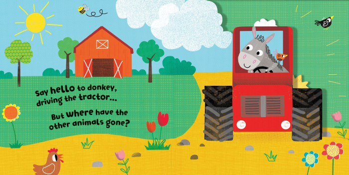 9781836046202 Usborne My First Pop-up Farm [4]