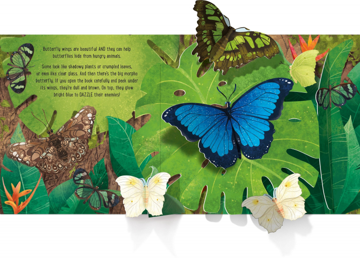 9781474992336 Usborne Pop-up Butterflies [5]