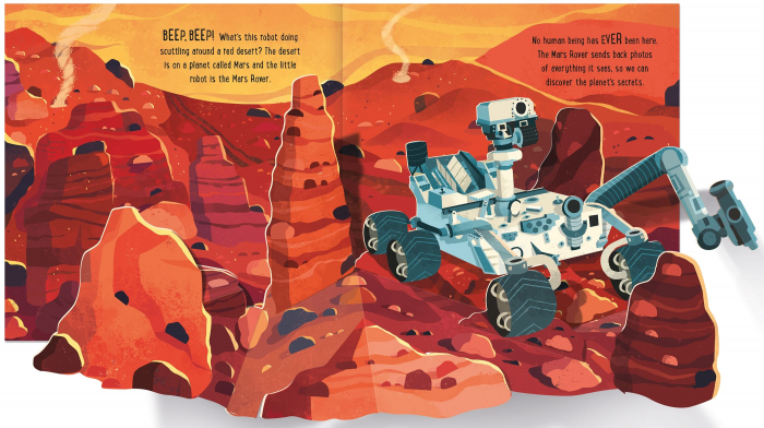 9781474992329 Usborne Pop-up Space [4]