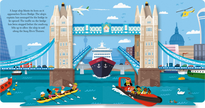 9781474939584 Usborne Pop-up London [2]
