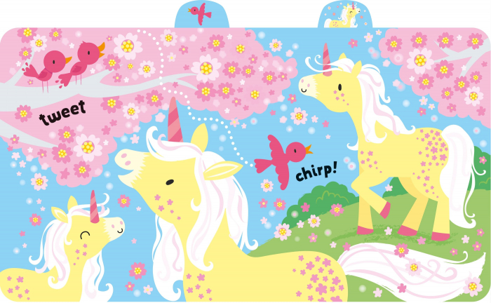 9781803707648 Usborne Baby's Very First Noisy Book Unicorns [3]