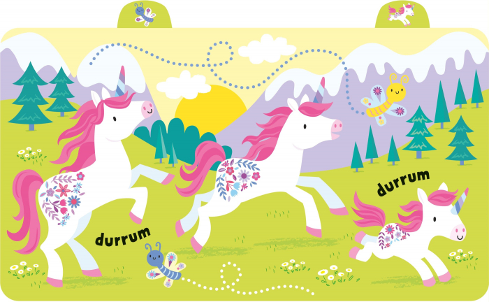 9781803707648 Usborne Baby's Very First Noisy Book Unicorns [2]