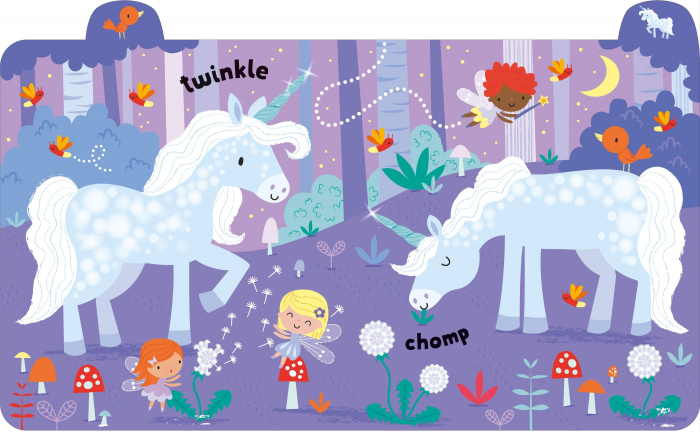 9781803707648 Usborne Baby's Very First Noisy Book Unicorns [4]
