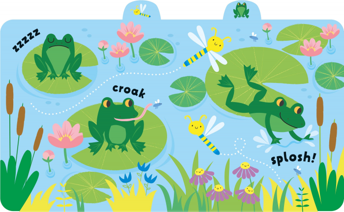 9781474999106 Usborne Baby's Very First Noisy Book Garden [3]