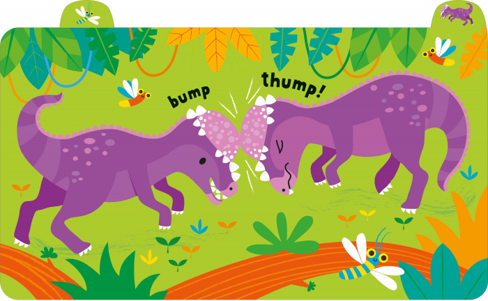 9781474999113 Usborne Baby's Very First Noisy Book Dinosaurs [3]