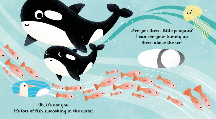 9781474995498 Usborne Are you there little penguin? [3]
