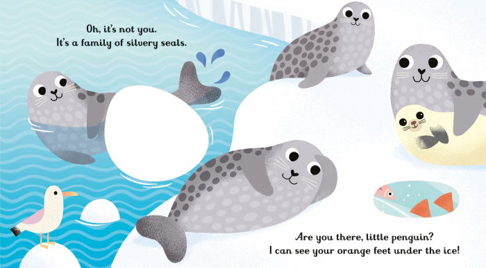 9781474995498 Usborne Are you there little penguin? [2]