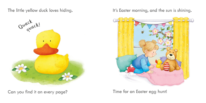 9781805314592 Usborne Find the Duck at Easter [2]