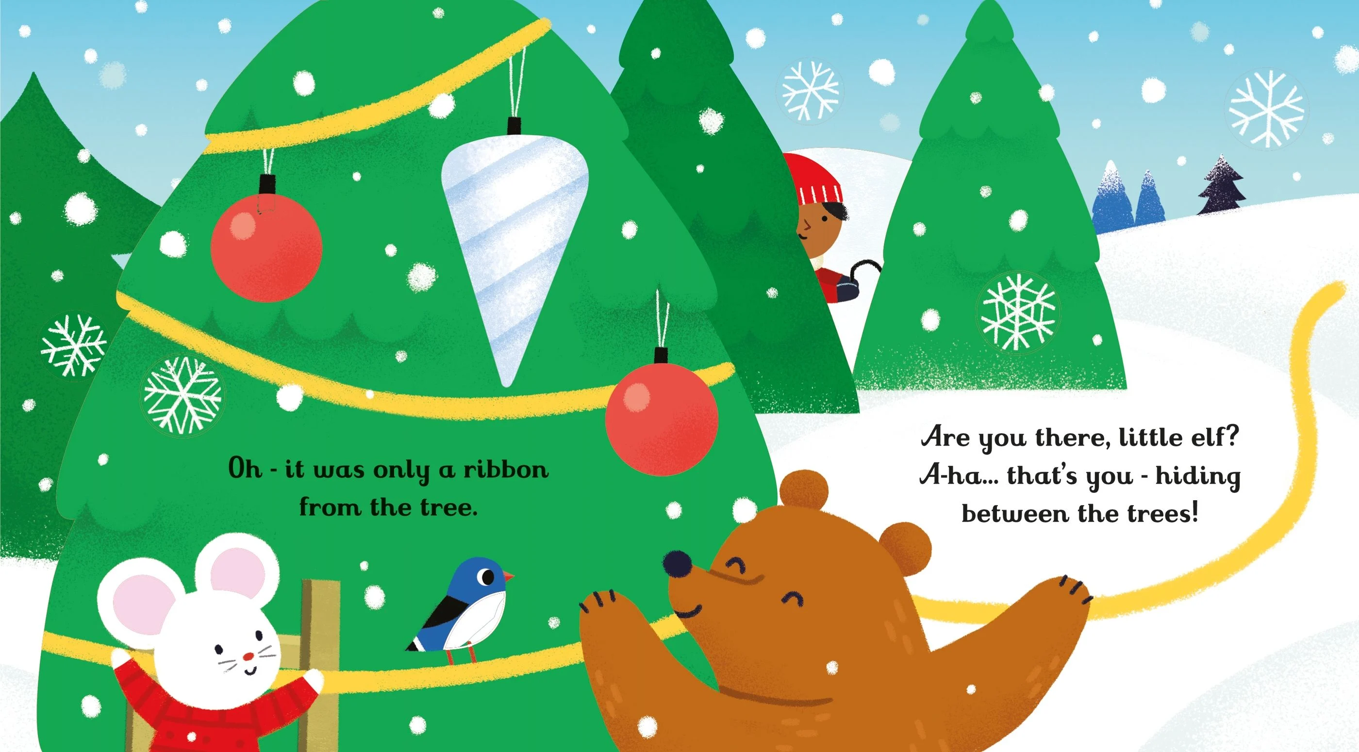 9781474988827 Usborne Are you there little Elf? [2]