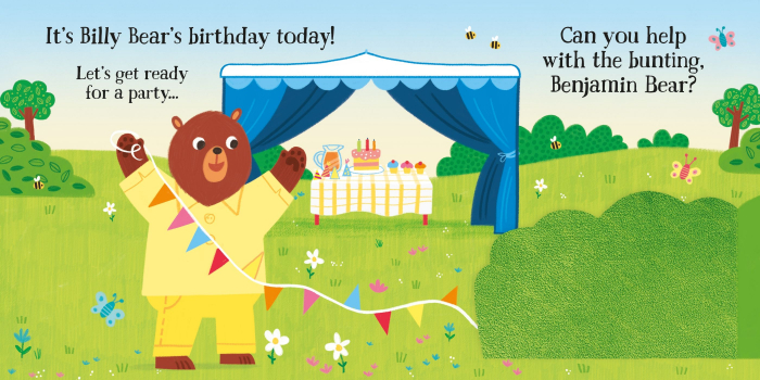 9781836040378 Usborne Party time for Baby Bears [2]