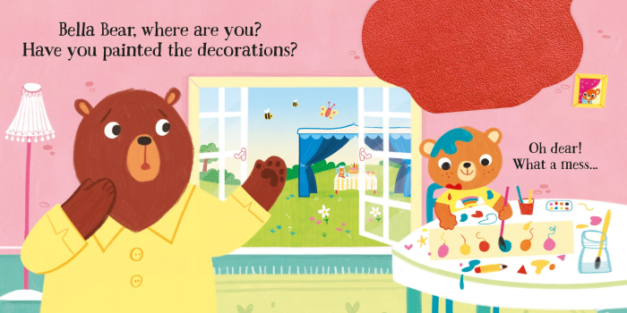 9781836040378 Usborne Party time for Baby Bears [5]