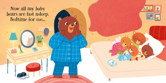 9781803706535 Usborne Bedtime for Baby Bears [5]