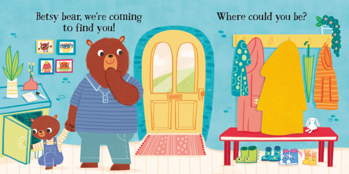 9781805312765 Usborne Playtime for Baby Bears [3]