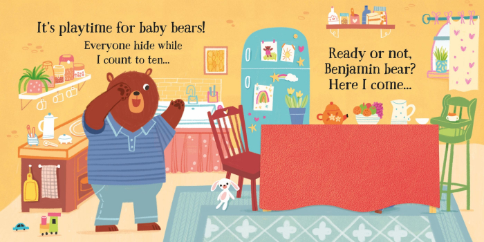9781805312765 Usborne Playtime for Baby Bears [7]