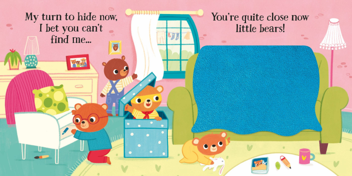9781805312765 Usborne Playtime for Baby Bears [5]