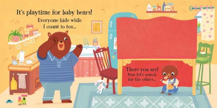 9781805312765 Usborne Playtime for Baby Bears [2]