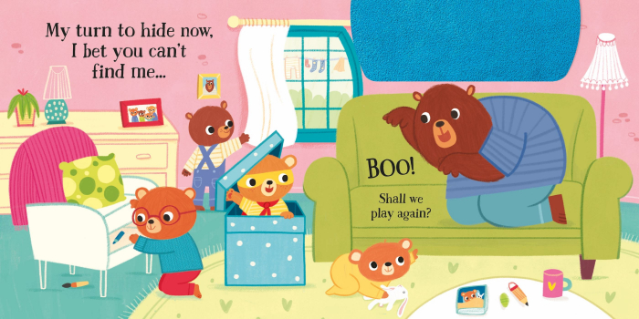 9781805312765 Usborne Playtime for Baby Bears [6]
