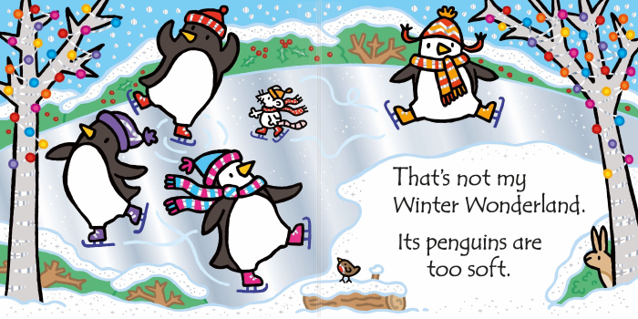 9781836042167 Usborne That's not my Winter Wonderland with twinkly lights [2]