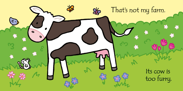 9781805072515 Usborne That's not my...farm [3]