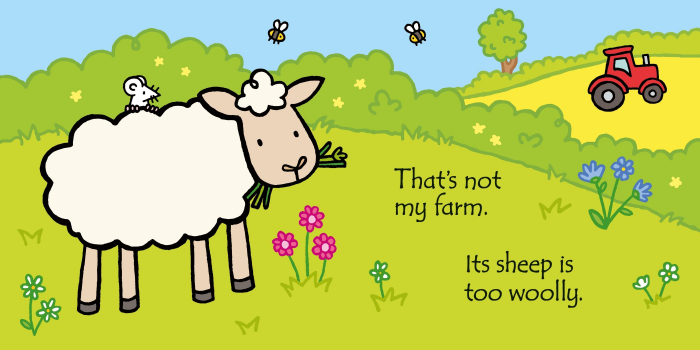 9781805072515 Usborne That's not my...farm [2]