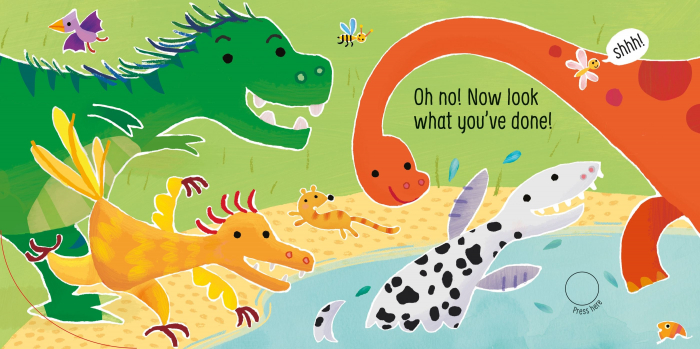 9781801313216 Usborne Don't tickle the T. rex [6]
