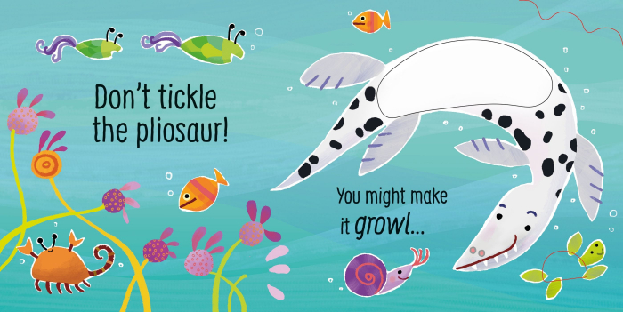 9781801313216 Usborne Don't tickle the T. rex [3]