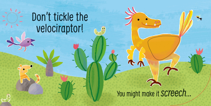 9781801313216 Usborne Don't tickle the T. rex [5]