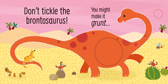 9781801313216 Usborne Don't tickle the T. rex [4]