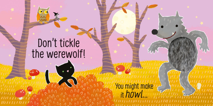 9781805316862 Usborne Don't tickle the Ghost [3]